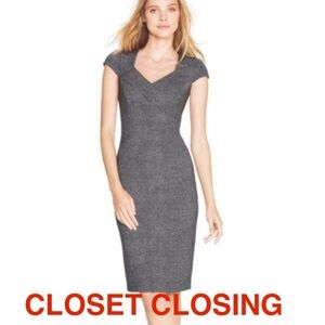 White House Black Market Stretch Pencil Dress